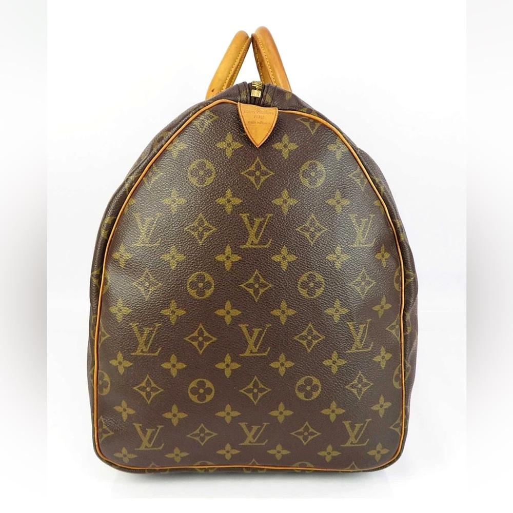 Louis Vuitton Brown Monogram Duffel Bag - Picture 4 of 16